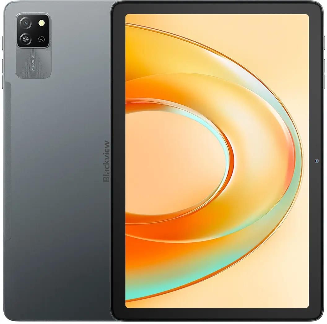 10.1" Планшет BLACKVIEW Tab60 Pro 8/128 GB T606 4G, 800 x 1280, Android 14, серый [tab60_pro_8/128_gray]